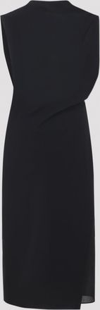 Jacquemus de Drap midi-jurk