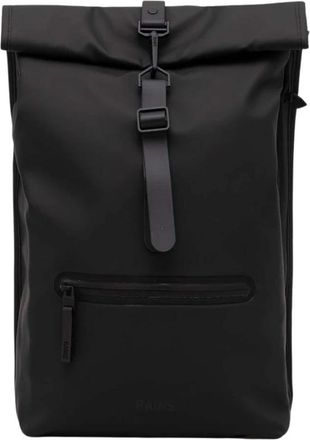 Rains Backpacks - unisex - Rugzakken - Zwart - ONE Size - Tassen