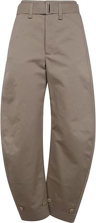 Christophe Lemaire Mujer, Pantalones, Beige, Talla: S