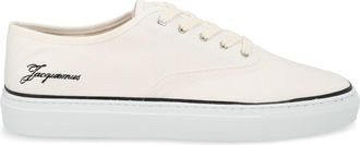 Jacquemus The Fefe Low-Top Cotton Sneakers