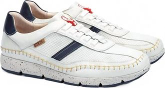 Pikolinos Mens Fuencarral Sneaker In Espuma White