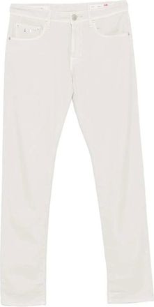 Sartoria Tramarossa Hombre, Vaqueros, Blanco, Talla: W40
