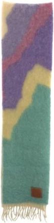 Loewe Pre-owned Stole - Dames - Vintage Accessoires - Veelkleurig - ONE Size - Wol - Vintage