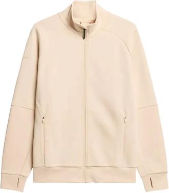 Superdry Hombre, Sudaderas, Beige, Talla: L