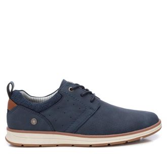 Refresh 17253103 Mens Lace Up Flat Shoes, Navy 22, 7.5 UK
