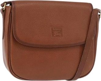 Burberry Borsa a tracolla Pre-owned - - Pre-owned - Donna - Marrone - ONE SIZE