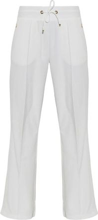 Bogner Felice Velvet Broeken - Dames - Sweatpants - Wit - L - Polyester - Broeken