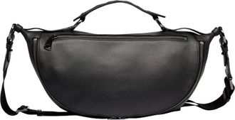 Lancel Origami M Crossbody tas - Dames - Tassen - Zwart - Maat: ONE Size Leer