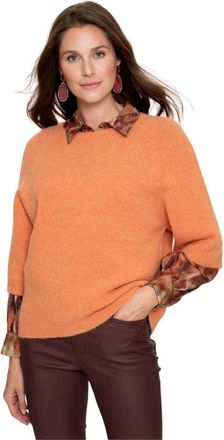 Geisha Dames, Truien, Bruin, Maat: L