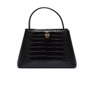 Tory Burch Dames, Tassen, Zwart, Maat: ONE Size Leer
