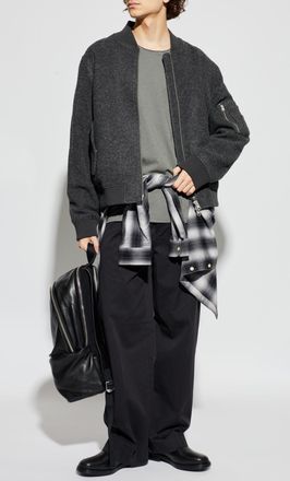 AllSaints T-shirt Figure, Mens, Green