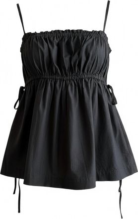 Ciao Lucia Womens Danele Sleeveless Top In Black