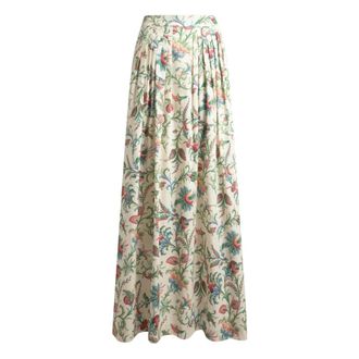 Etro Etro, Maxi Skirts, female, Multicolor, Size: XS Maxi circle skirt with pockets
