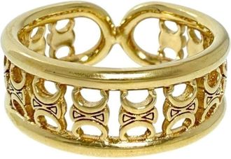 Celine Metal Band Ring (Pre-Owned)