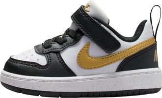Nike (TD) Nike Court Borough Low Recraft Black White Metallic Gold DV5458-008