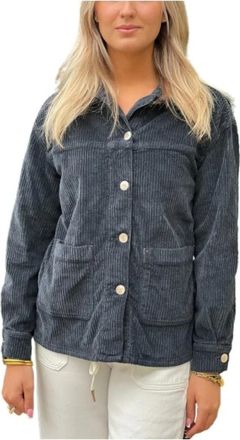 Denim Studio Tonie Jacket - Dames - Spijkerjassen - Grijs - M - Katoen - Jassen