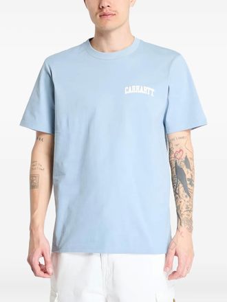 Carhartt Work in Progress logo T-shirt - unisex - Cotton - S - Blue