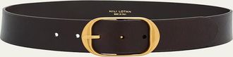 Nili Lotan Nili Leather Belt