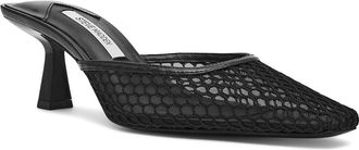 Steve Madden Alyse Womens Shoes Black Mesh : 6.5 M, Synthetic