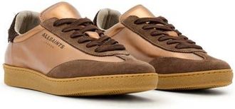 AllSaints Thelma Sneaker in Bronze/Brown at Nordstrom, Size 8Us