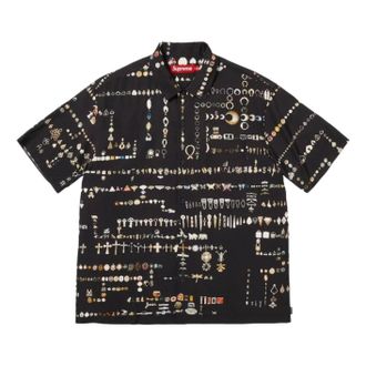 SUPREME x Mike Kelley SS26 S/S Shirt Black SUP-SS26-174-BLK