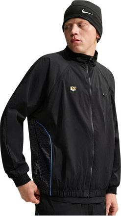 Nike Woven Track Jacket - Heren - Sport - Zwart - Maat: L Nylon