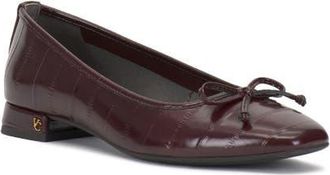 Vince Camuto Jenlea Ballet Flat in Pomegranate at Nordstrom, Size 9.5