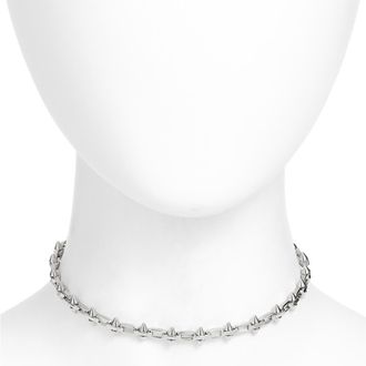 CHILD OF WILD Harley Chain Choker Necklace in Silver Plated at Nordstrom