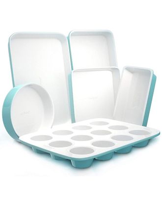 Nutrichef 6Pc Ceramics Bakeware Set