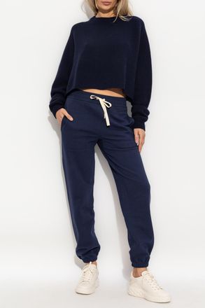 Jil Sander Sweatpants, Womens, Navy Blue
