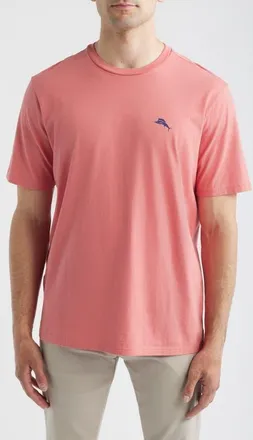 Tommy Bahama Marlin Waves Graphic T-Shirt in Red Sunset at Nordstrom, Size Xxx-Large
