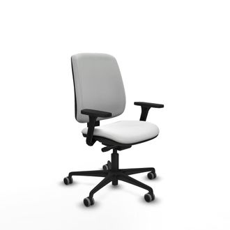 Piqueras y Crespo Silla Ergon&oacute;mica Piqueras Y Crespo Espuma Blanca C&oacute;moda
