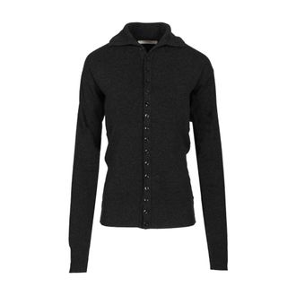 Christophe Lemaire Dames, Truien, Grijs, Maat: S Leer