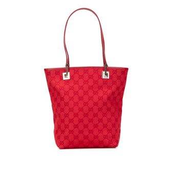 Gucci Gg Monogram Tote