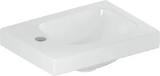 Keramag Geberit Icon Light Lavamanos, 38 Cm X 28 Cm, Con Orificio De