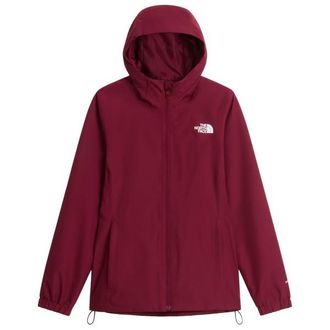 The North Face Quest Jacket Regenjacke f&uuml;r Damen | rot