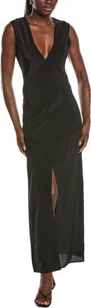 Paris Georgia Bettina Silk Maxi Dress