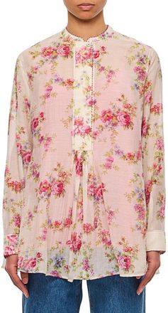 Péro Multicolored Printed Shirt