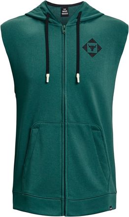 Under Armour Mens P Rk Hw Try Sl Fz Green M