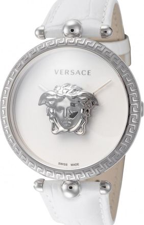 Versace Womens VECO02322 Ladies Palazzo Empire Watch - Silver - One Size