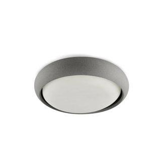 Netlighting Anga 295 Dark Grey LED Ceiling Lamp 24W 2700K IP44