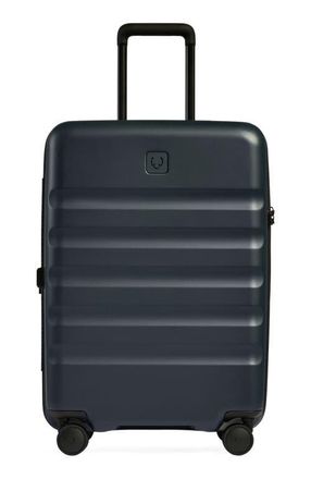 Antler Icon Stripe Medium Suitcase in Indigo Blue at Nordstrom