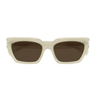 Saint Laurent Sl 826 Page Linea Corner Angle Ivory