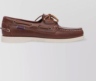 Sebago leather loafers