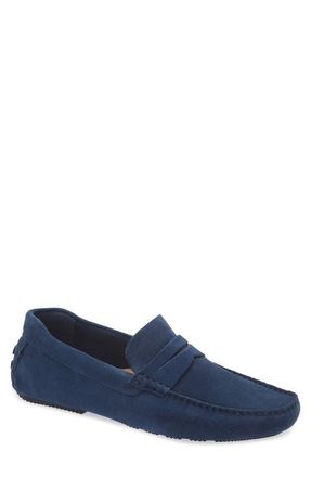 Nordstrom Cody Driving Loafer in Blue Boat at Nordstrom, Size 11.5