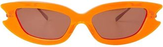 Paula Canovas Del Vas Diablo Zonnebrillen - Dames - Zonnebrillen - Oranje - ONE Size - Accessoires