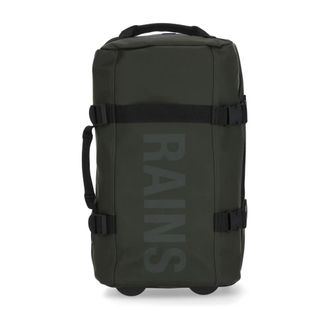 Rains Bolsa de Trolley Impermeable - Suitcases - Hombre - Verde - ONE SIZE