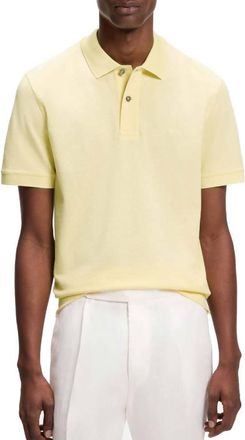 HUGO BOSS Pure Cotton Polo Shirt With Chest Logo, Size XX-Large