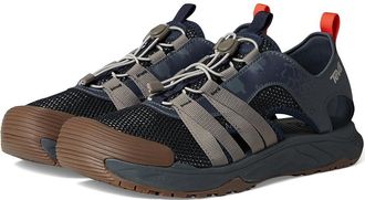 Teva Hydratrek Sandal Ct Mens Sandals Dark Shadow : 10 D - Medium, Synthetic