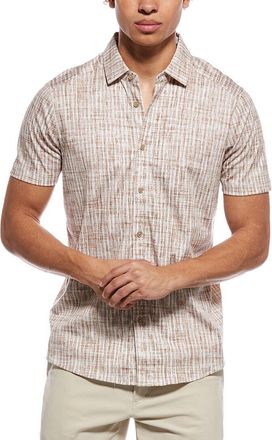 Raffi Brushed Gingham Button Shirt